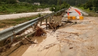 [집중호우] 강릉 폭우로 장덕리 20가구 침수…9명 구조