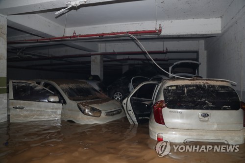 전남 6개 시군 아파트 지하주차장 침수방지 대책 점검