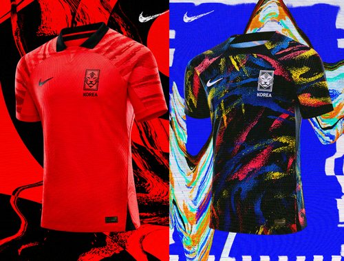 タグ付】2002年 日韓W杯 韓国代表 ホームユニフォーム NIKE XL
