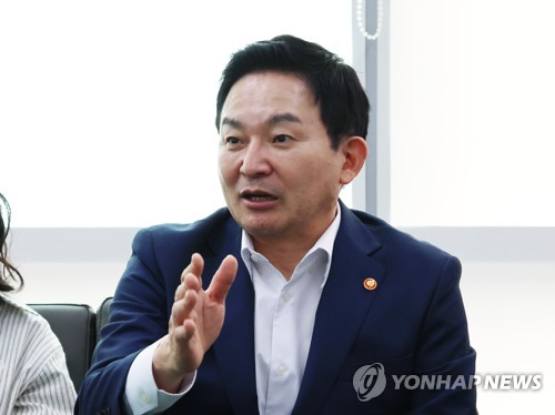 원희룡 "재건축 초과이익 적정환수는 불가피…1주택자 상당감면"