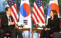 美백악관 "해리스, 韓총리에 'IRA 한국 우려 이해'…협의 지속"