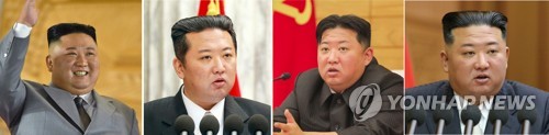 북한 김정은 체중 변화