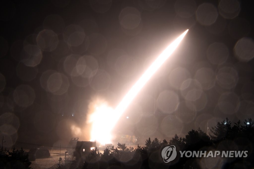 韓米両軍　北への対抗措置でミサイル射撃
