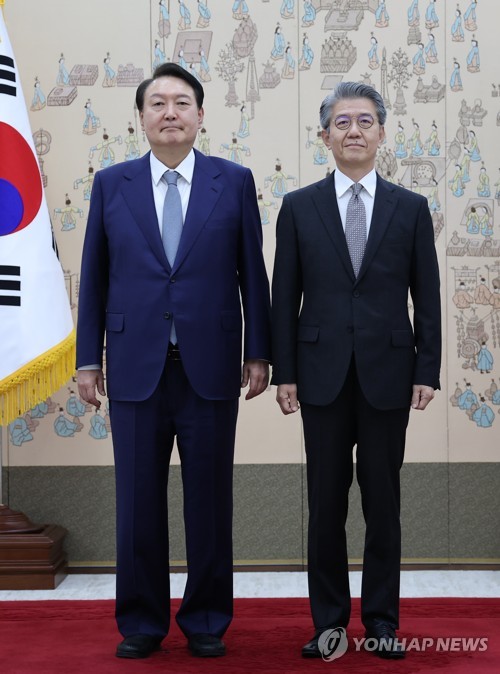 S. Korea's new envoy to Germany