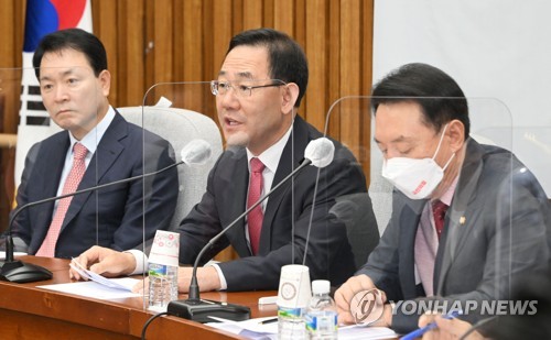 주호영 "北 도발, 민주당 정권이 대응 제대로 안 한 결과"
