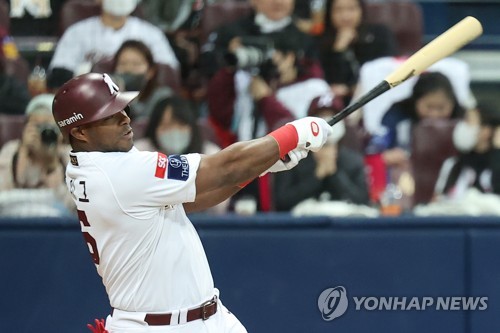 Yasiel Puig lands one-year contract with Korea Baseball's Kiwoom Heroes 