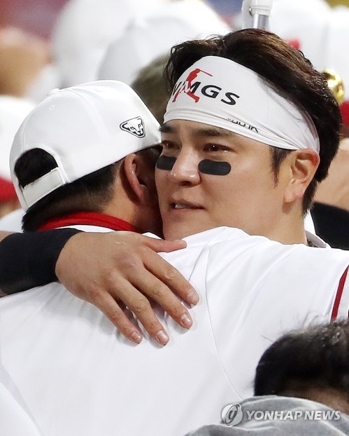 Ex-MLB player Choo Shin-soo says he came to KBO 'to win championship