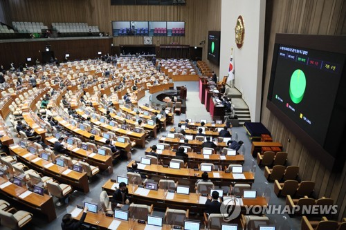 الجمعية الوطنية تتبنى قرارا ضد الأعمال الاستفزازية لكوريا الشمالية