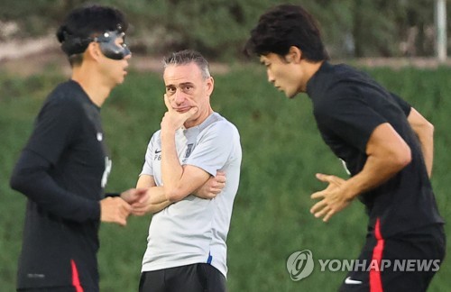 ｗ杯決勝ｔ進出目指す韓国 ２４日に強豪ウルグアイと初戦 聯合ニュース