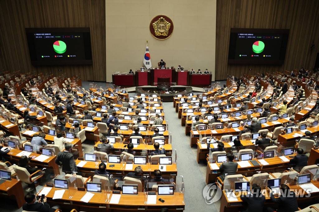 오석준 대법관 후보자 임명동의안 국회 통과