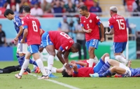 [월드컵] '1차전 참패' 코스타리카, 일본 1-0 꺾고 조별리그 1승