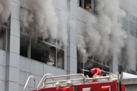 가산디지털단지 연구원 건물 화재…217명 대피(종합)