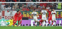[월드컵] 한국 1-1 포르투갈(전반 종료)