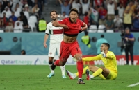 Corea del Sur vence a Portugal con un gol tardío