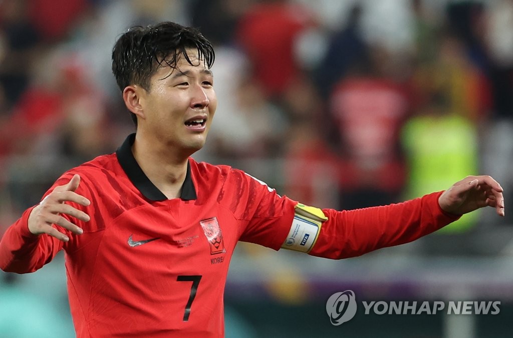 Heung-min's son, tears of joy this time
