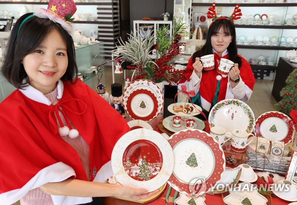 한국도자기, 크리스마스 시즌 선물세트 출시