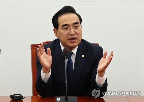 박홍근 "與, 대통령 후배 장관 한 명 지키겠다고 몰염치한 몽니"