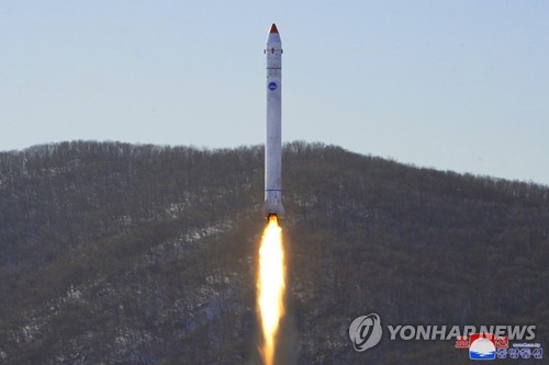 N. Korea says high-thrust rocket engine offers 'sure guarantee' for satellite launch