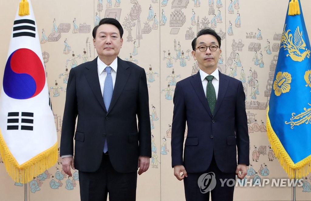 신임장 받은 박정욱 주캄보디아대사 | 연합뉴스