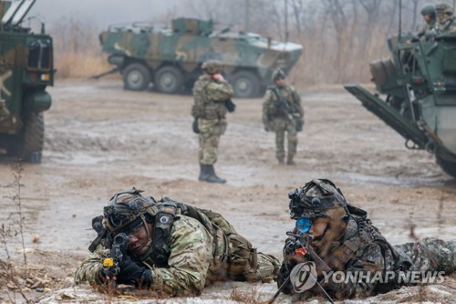 كوريا والولايات المتحدة تستأنفان عناصر التدريب "المباشرة والافتراضية والبناءة" في تدريبات الربيع