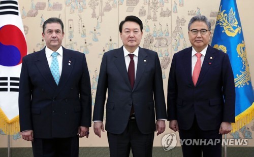 New Turkish envoy in Seoul