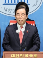 박성중, 與최고위원 출마…"좌파언론과의 투쟁에 선봉"