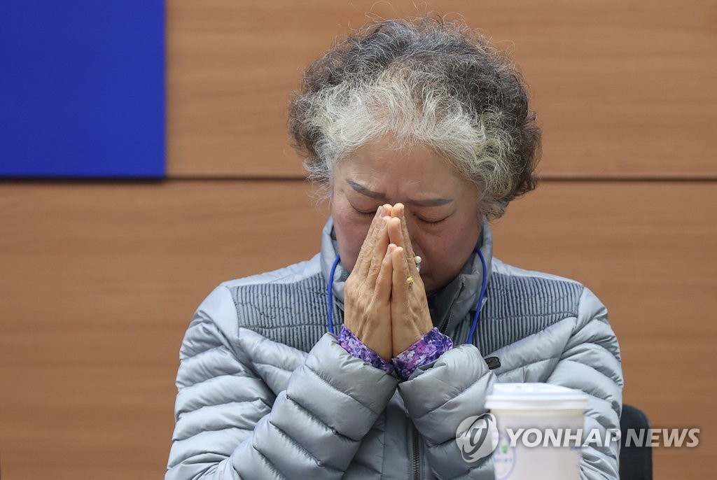 58년 만에 여동생들을 만나기 전