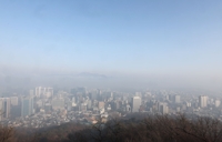 내일 수도권·세종 미세먼지 비상저감조치…5등급 경유차 제한
