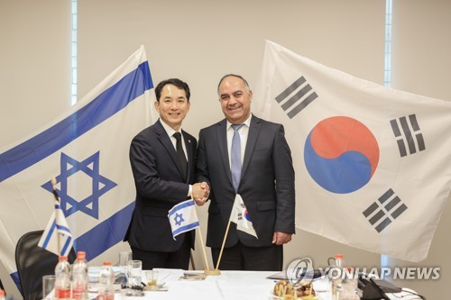 S. Korean veterans minister in Israel