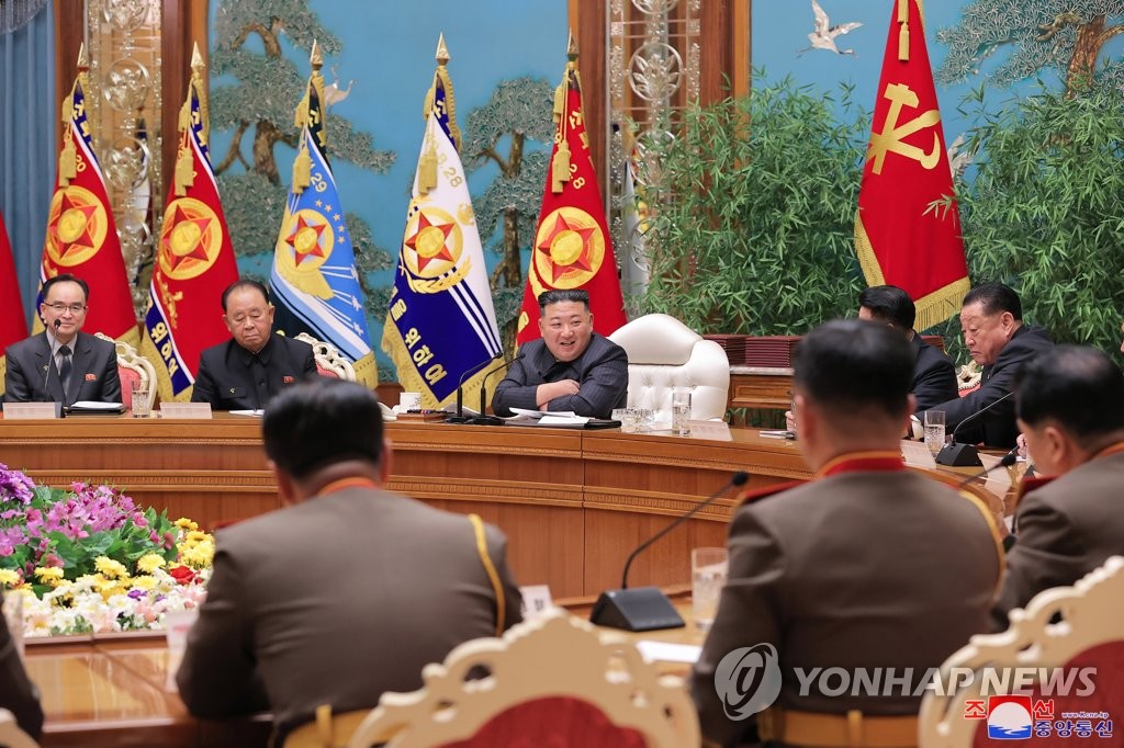 北朝鮮が党中央軍事委開催