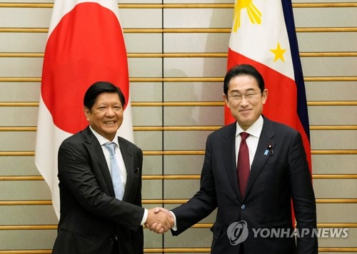마르코스 필리핀 대통령 "대만 유사시 우리도 말려든다"