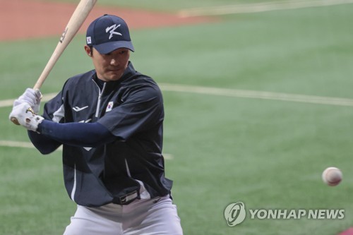 S. Korean infielder Kim Ha-seong hoping for knockout meeting vs. Padres  teammates at WBC