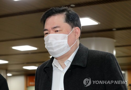 성남도시개발공사 전 기획본부장 유동규씨
