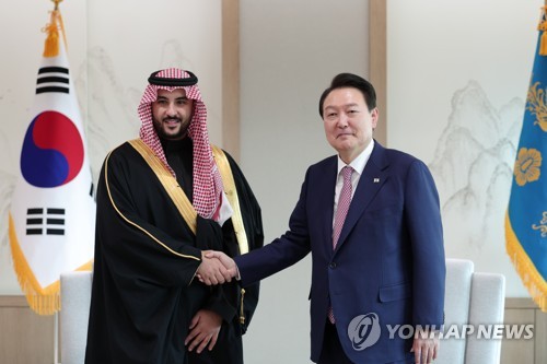 الرئيس «يون»: كوريا الجنوبية تعمل على تعزيز التعاون مع السعودية في صناعة الدفاع