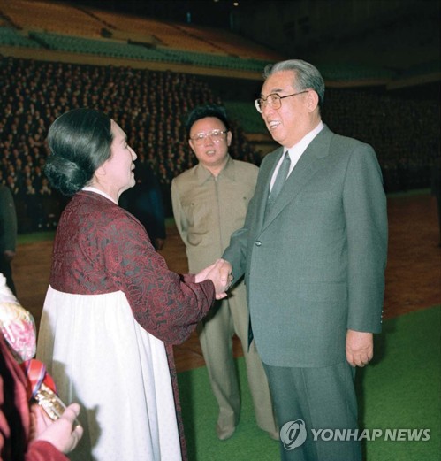 북한 유명 영화배우 문예봉