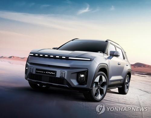 Torres EVX de Ssangyong