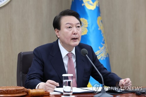 尹大統領「反日で政治的利益得ようとする勢力存在」　外交巡る批判に反論