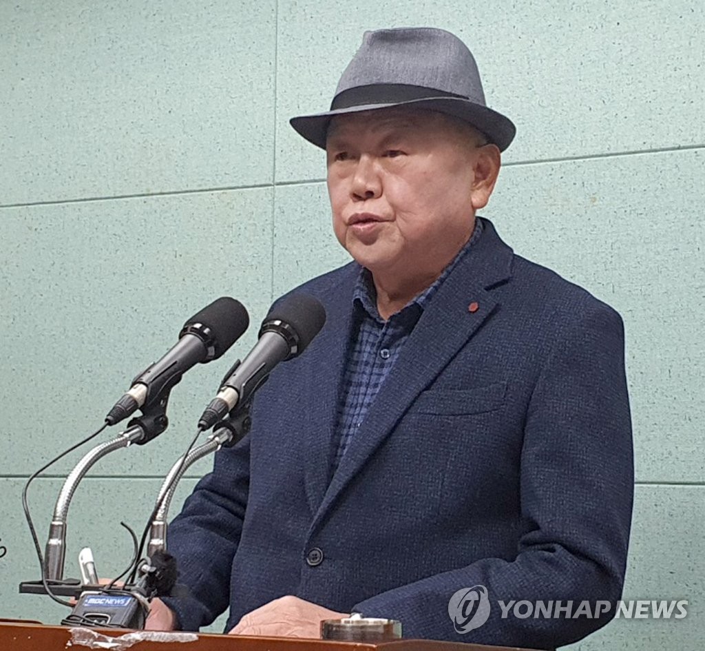 '쥴리 의혹' 제기 안해욱씨, 전주을 재선거 출마 선언