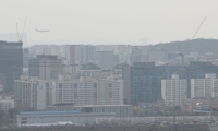 내일 내륙 아침 0도 내외까지 뚝…황사 남아 미세먼지 '나쁨'