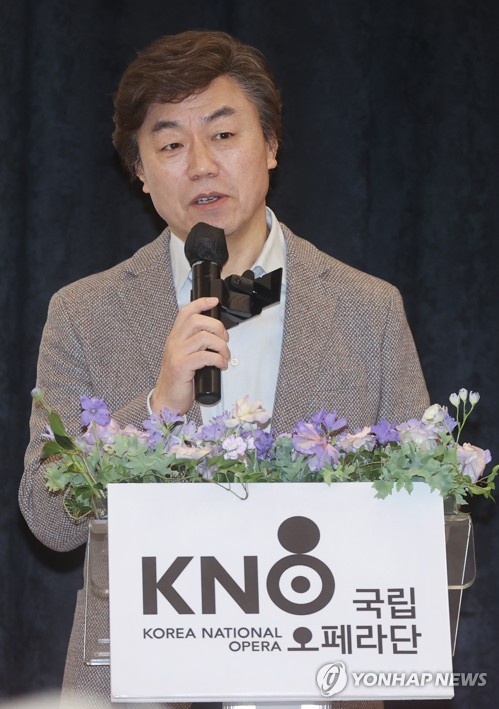 New chief of Korea National Opera
