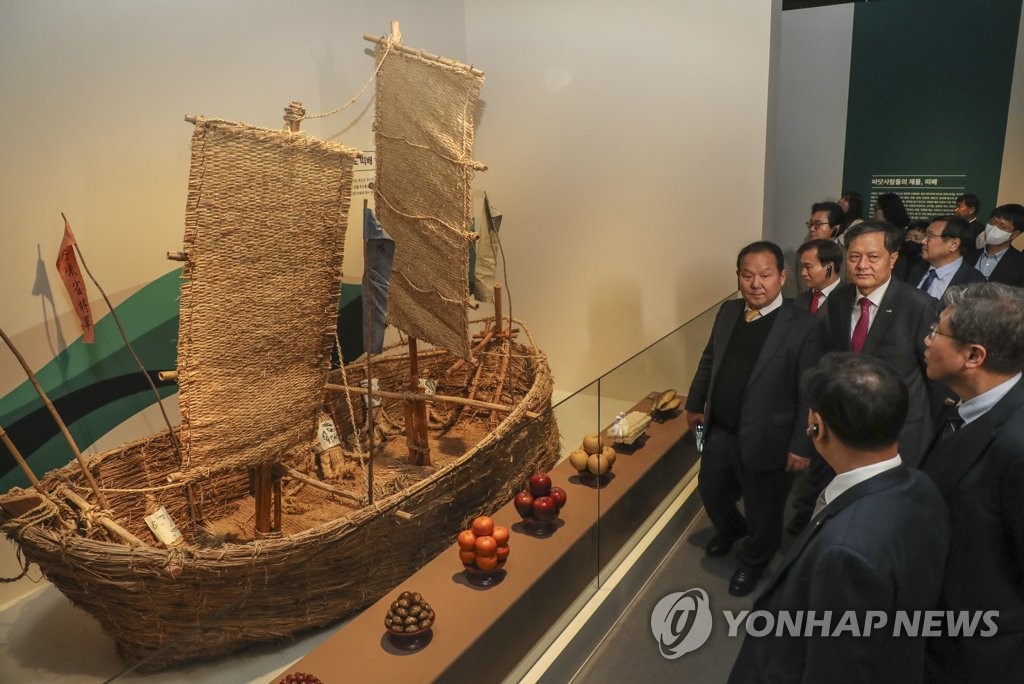 국립해양박물관 기획전시 '별별 바다신' 개최 