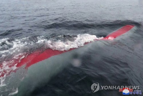Corea del Norte prueba un sistema de armamento estratégico submarino