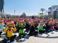 전북학교비정규직노조 총파업 돌입