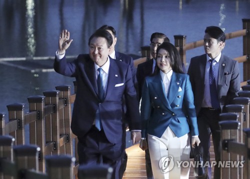 尹 "순천, 호남 발전 핵심거점"…순천만정원박람회로 첫 전남행