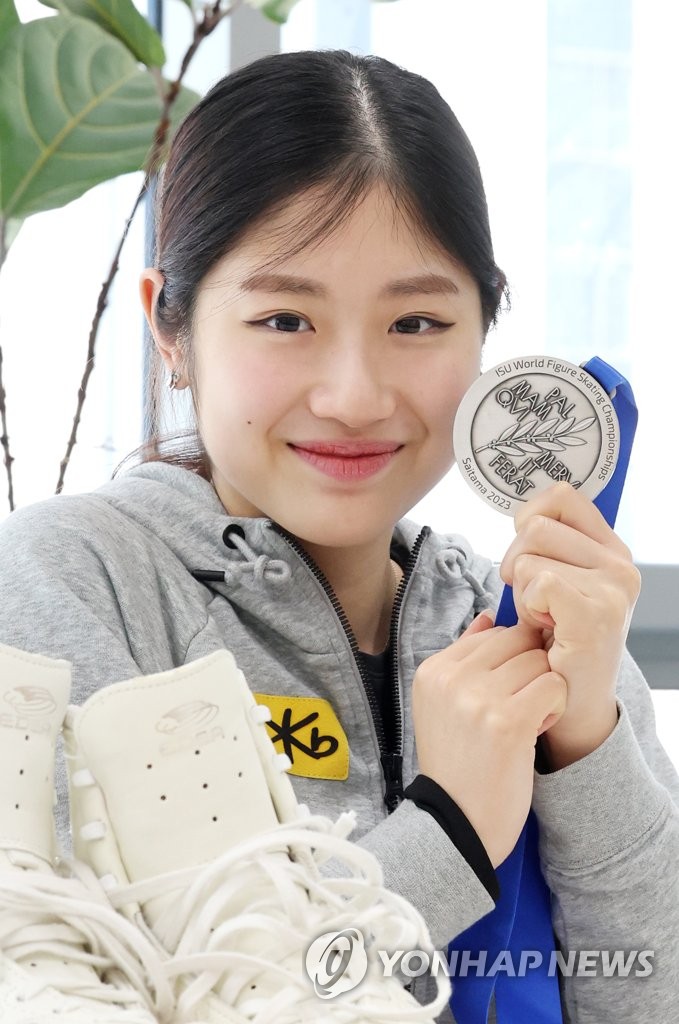S Korean Figure Skater Lee Hae In Yonhap News Agency 8147