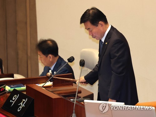 김의장 "도농복합, 선거제 협상에 중요한 절충점 될 것"
