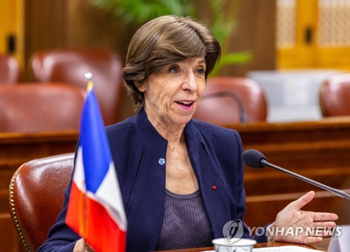 (Interview Yonhap) Catherine Colonna réaffirme la «grande fermeté» de la France face à la menace nord-coréenne