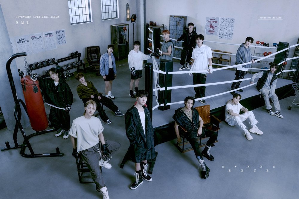 'FML' de Seventeen se convierte en el álbum de K-pop más vendido en la 1ª semana de su lanzamiento
