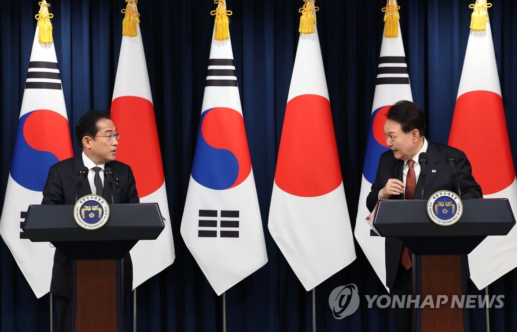 U.S. welcomes S. Korea-Japan summit, will work with both allies to promote rule-of-law: State Dept.