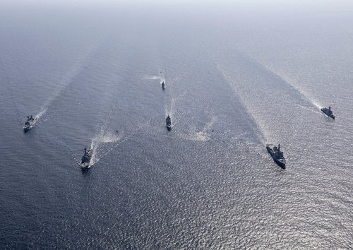 S. Korea, U.S. stage joint naval drills in Yellow Sea last month